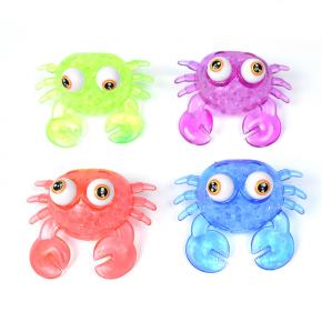 TPR Beads Crab Squishy Ball
