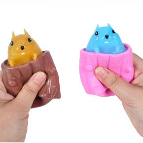 TPR Squirrel Cup Squishy