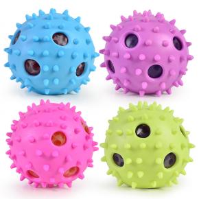 TPR Burr Tennis Squishy Ball