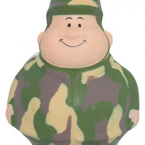 PU Fat Doll Stress Ball 