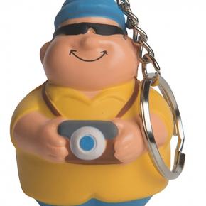 PU Fat Doll Stress Ball 