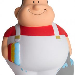 PU Fat Doll Stress Ball 