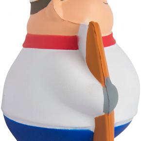 PU Fat Doll Stress Ball 