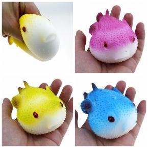 TPR Globefish Squishy Ball