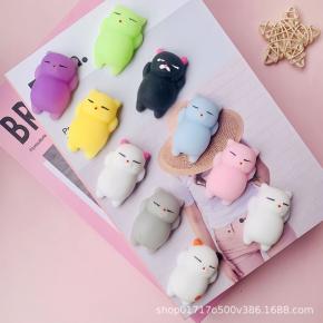 TPR Mochi Cat Squishy