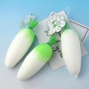 TPR Flour Turnip Toys