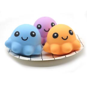 TPR Flour Octopus Squishy
