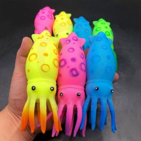 TPR Flour Octopus Squishy