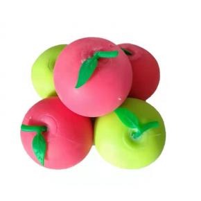 TPR Flour Apple Squishy Ball
