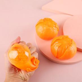 TPR Beads Orange Squishy Ball