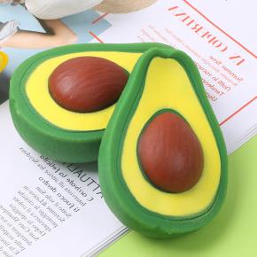 TPR Avocado Squishy Ball