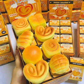 PU Surprise Bread Box