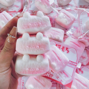 PU Cat Rice Cake Squishy