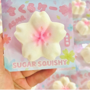 PU Cherry Blossom Squishy