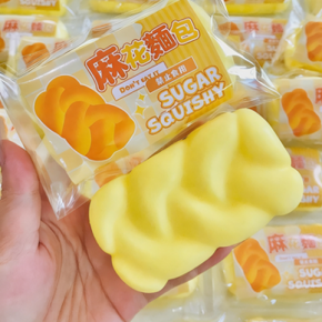 PU Twisted Bread Squishy