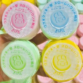 PU Rabbit Cookie Squishy