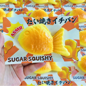 PU Taiyaki Squishy