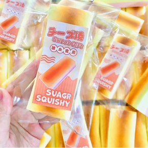 PU Double-Layer Cheese Stick Squishy