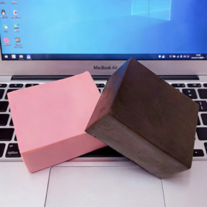 PU Milk Brick Squishy