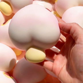 PU Peach Squishy