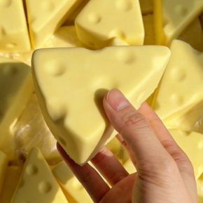 PU Triangle Cheese Squishy