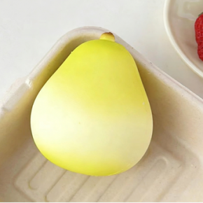 PU Pear Squishy