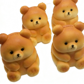 PU Bear Bread Squishy