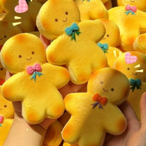 PU  Cookie Figure Squishy