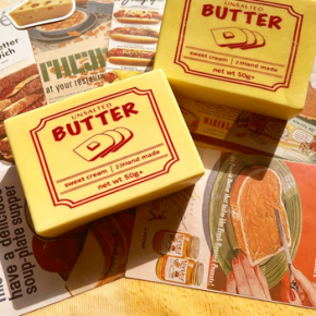 PU Butter Block Squishy