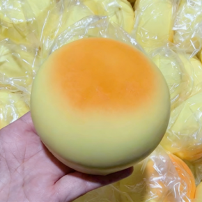 PU Milk Bun Squishy