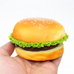 PU Hamburger Squishy