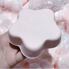 PU Plum Blossom Cake Squishy