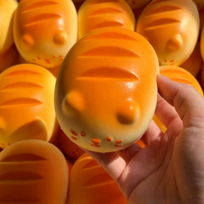 PU Cat Bread Squishy