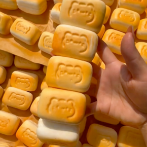 PU Cat Cookies Squishy