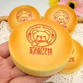 PU Bear Pancake Squishy
