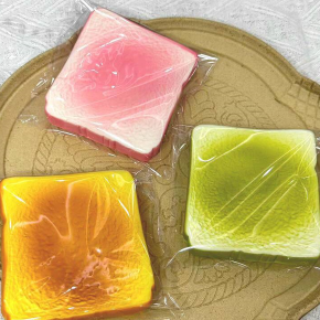 PU  Toast Slice Squishy