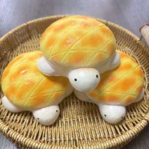 PU Turtle Bread Squishy