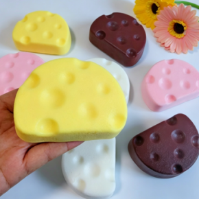 PU Cheese Slice Squishy