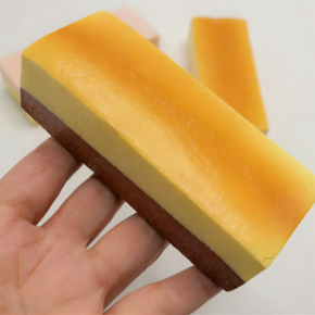 PU Grilled Cheese Stick Squishy