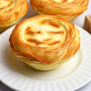 PU Egg Tart Squishy