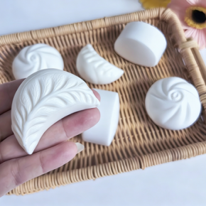 PU Bun & Dumpling Squishy
