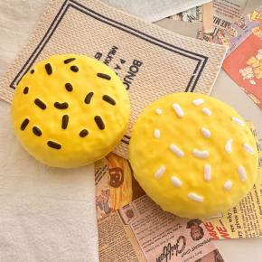 PU Snow Cookie Squishy