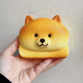PU Dog Toast Squishy