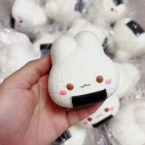 PU Rabbit Rice Ball Squishy