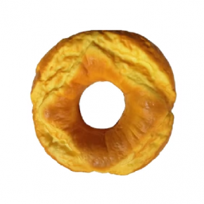 PU Big Round Bread Squishy