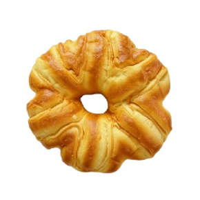 PU Flower Bread Squishy