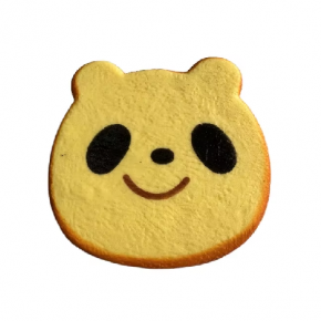PU Panda Toast Squishy