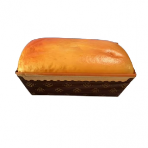 PU Boat-Shaped Bread Squishy