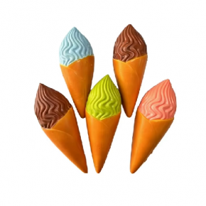 PU Macaron ice cream squishy