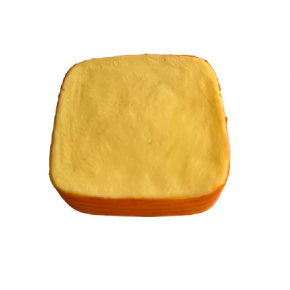 PU Square Bread  Squishy